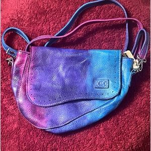 NWT Bed Stu Priscilla Crossbody. Unicorn tie-dye!